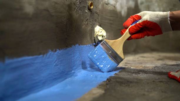 SJ Waterproofing Pros commercial waterproofing team near Garrett, IN