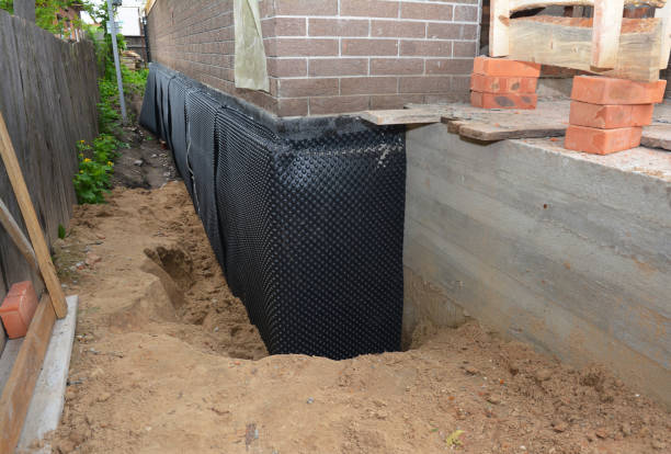 Expert waterproofing evaluation at a Garrett, IN property